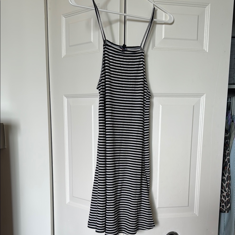 Dress - Black and White